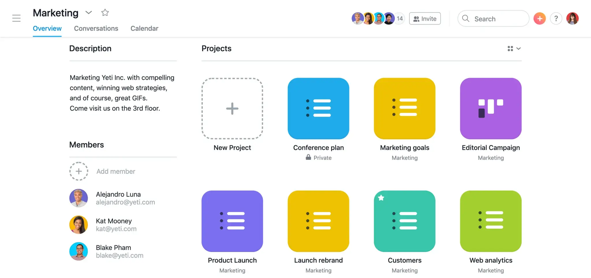 Setting up your organizations teams in Asana