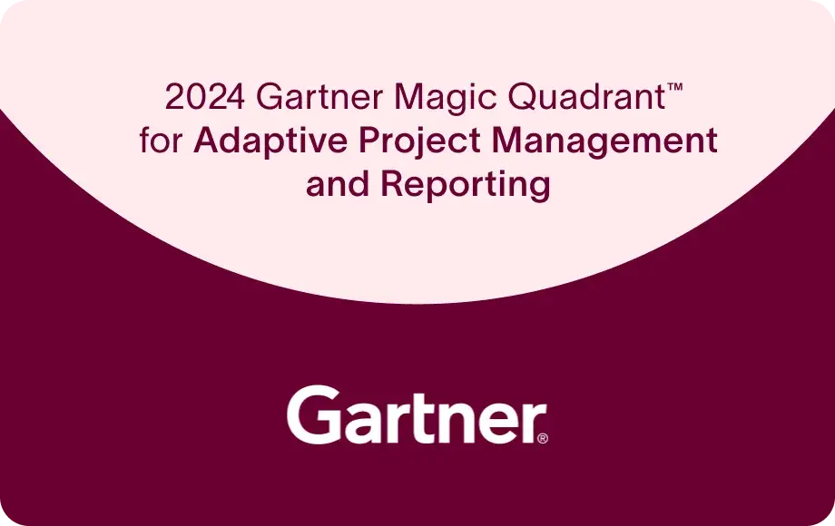 2024 Gartner APMR Card image