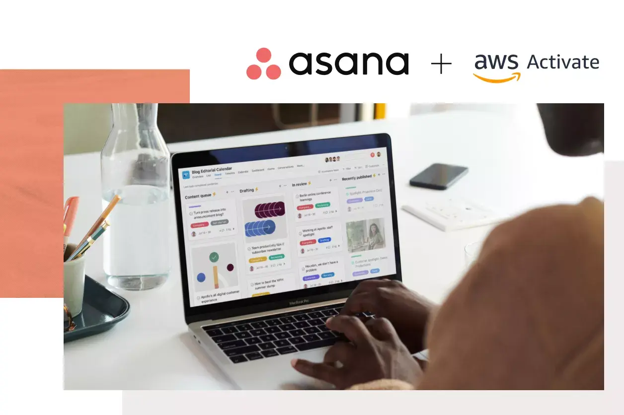 Asana for Startups  AWS Activate 