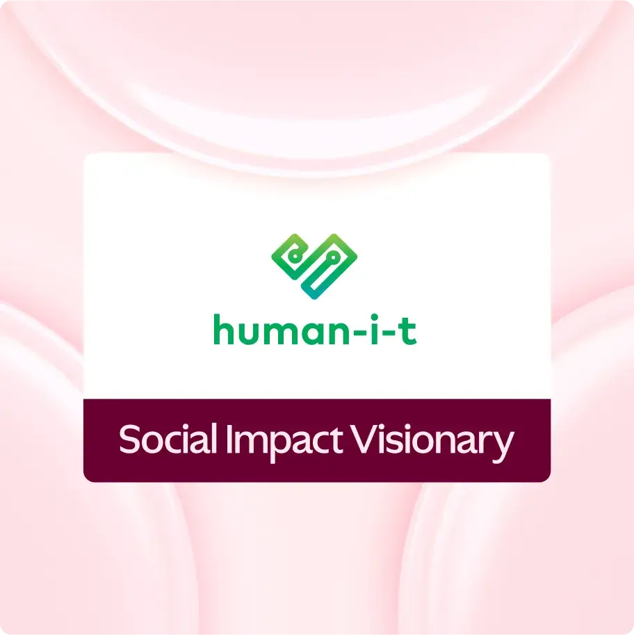 Social Impact Visionary - Human-I-T 