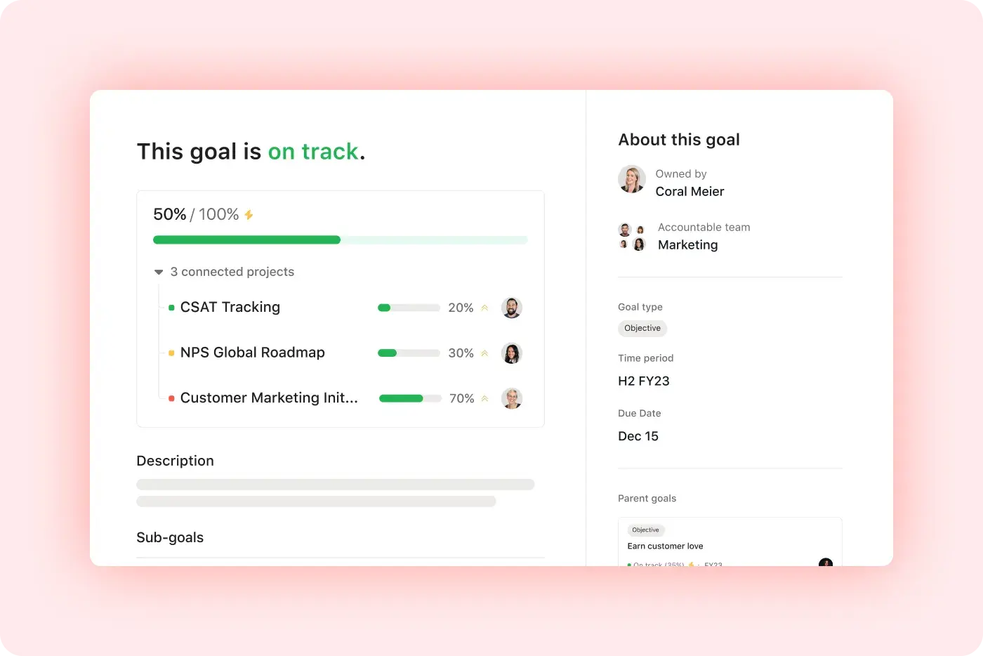 Connect your work icon