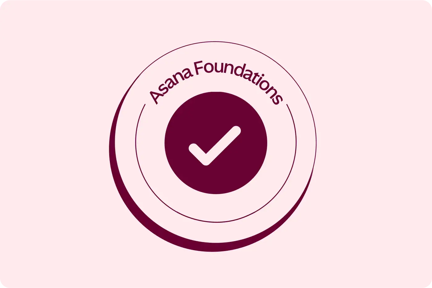 Asana foundations skill badge program image