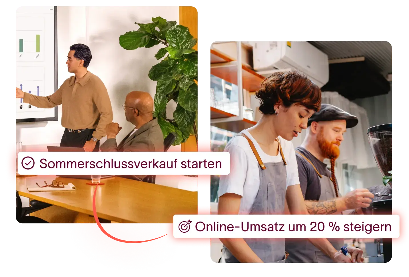 Hero-Bild für den Einzelhandel