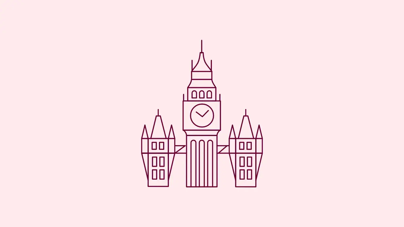 London event card
