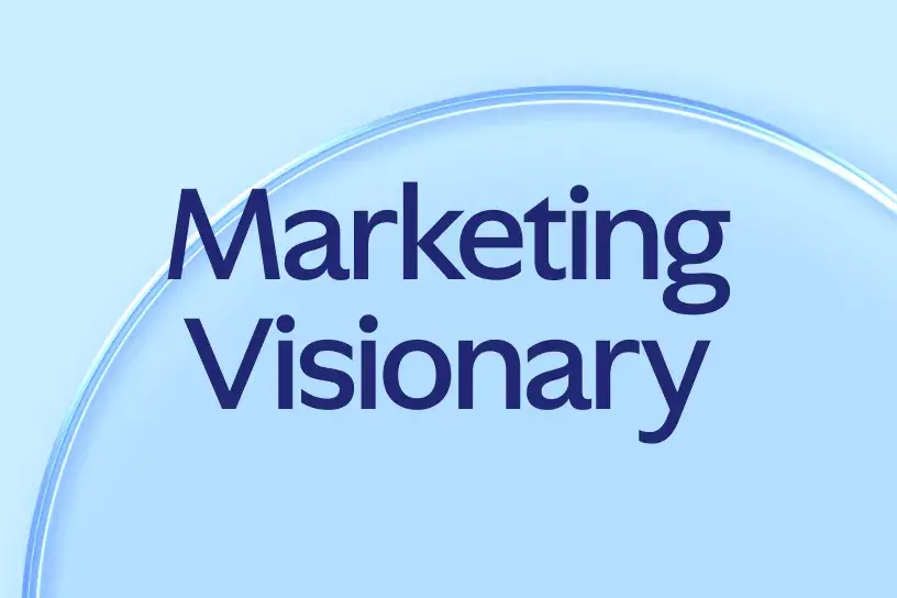 Marketing Visionary Award (Image)