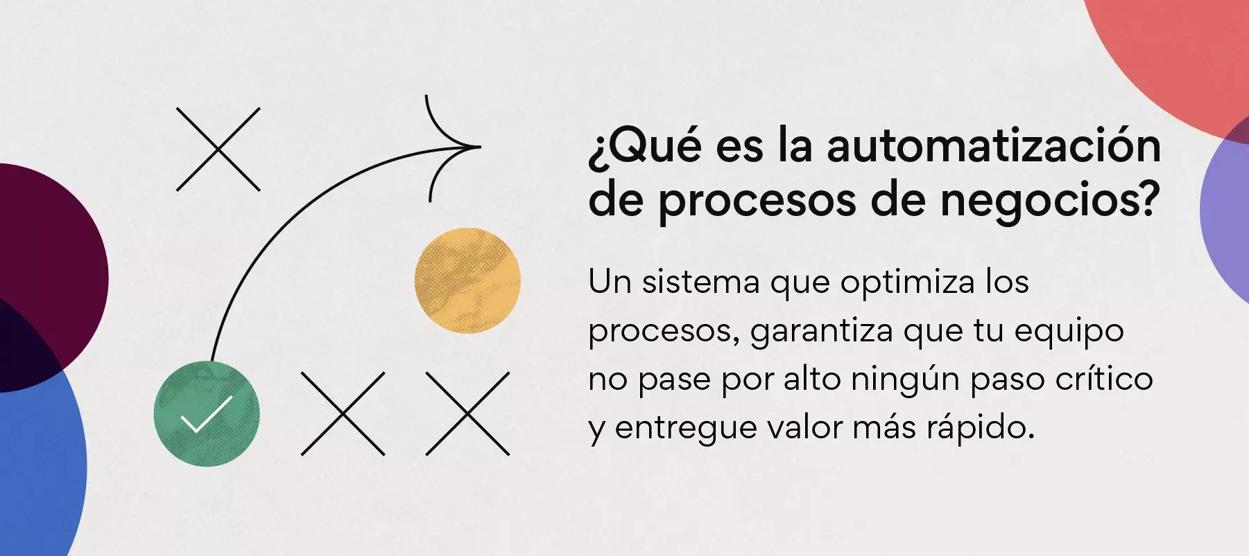 ¿Qué es la automatización de procesos de negocios?