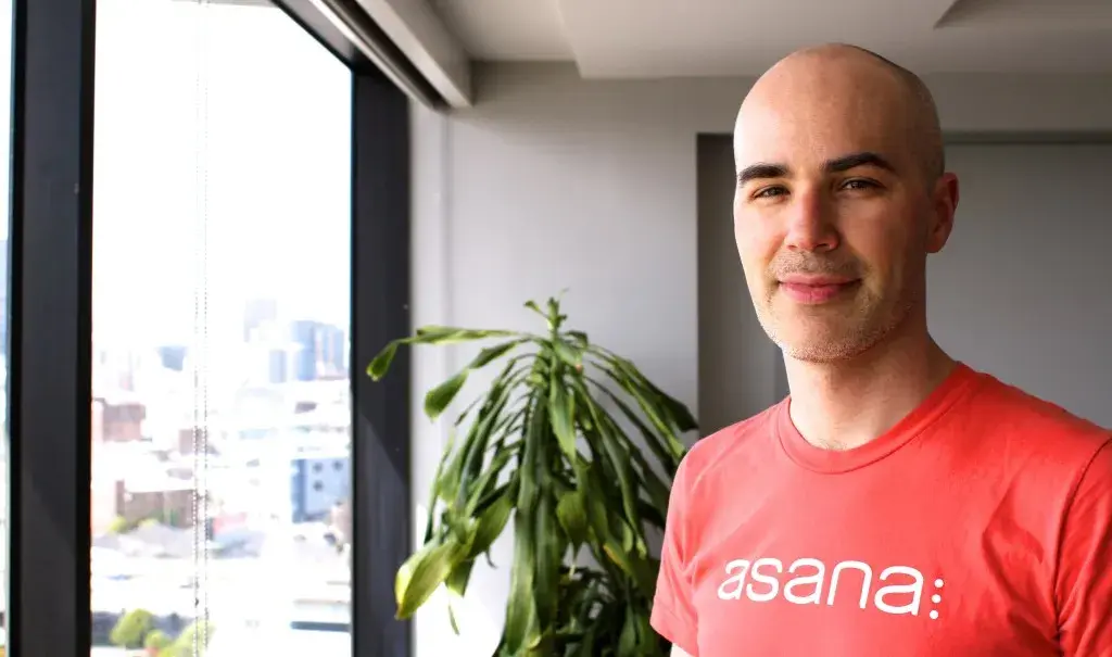 Building Asana’s framework: Malcolm Handley headshot