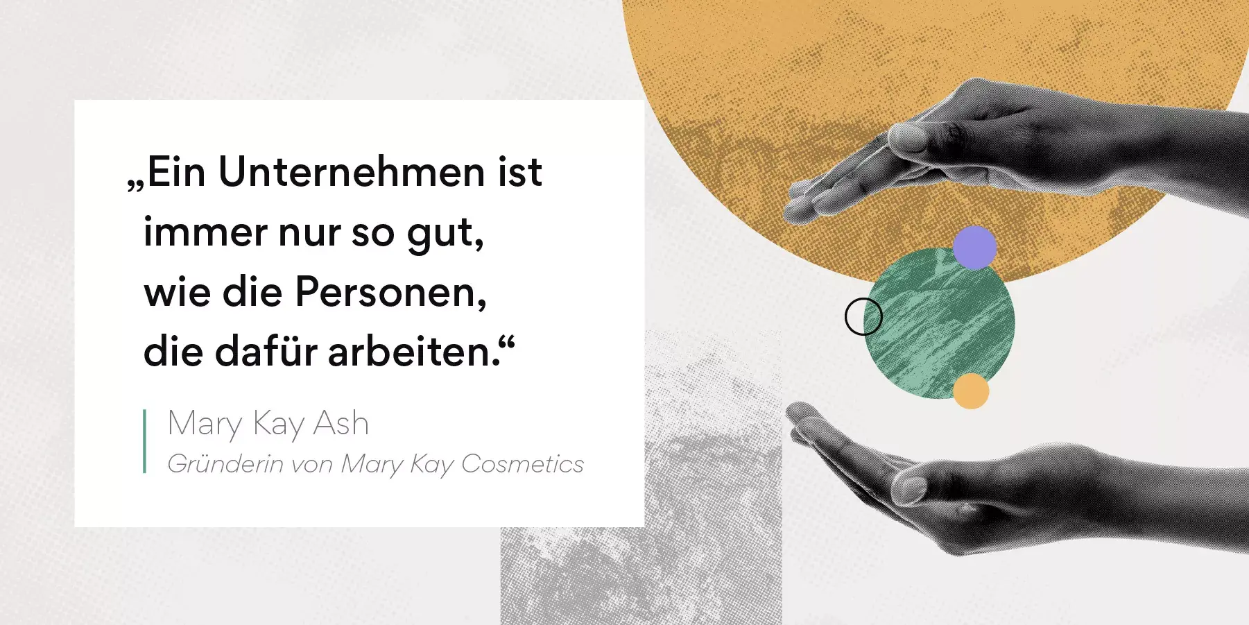 Motivierende Zitate für Teams – Zitat von Mary Kay Ash