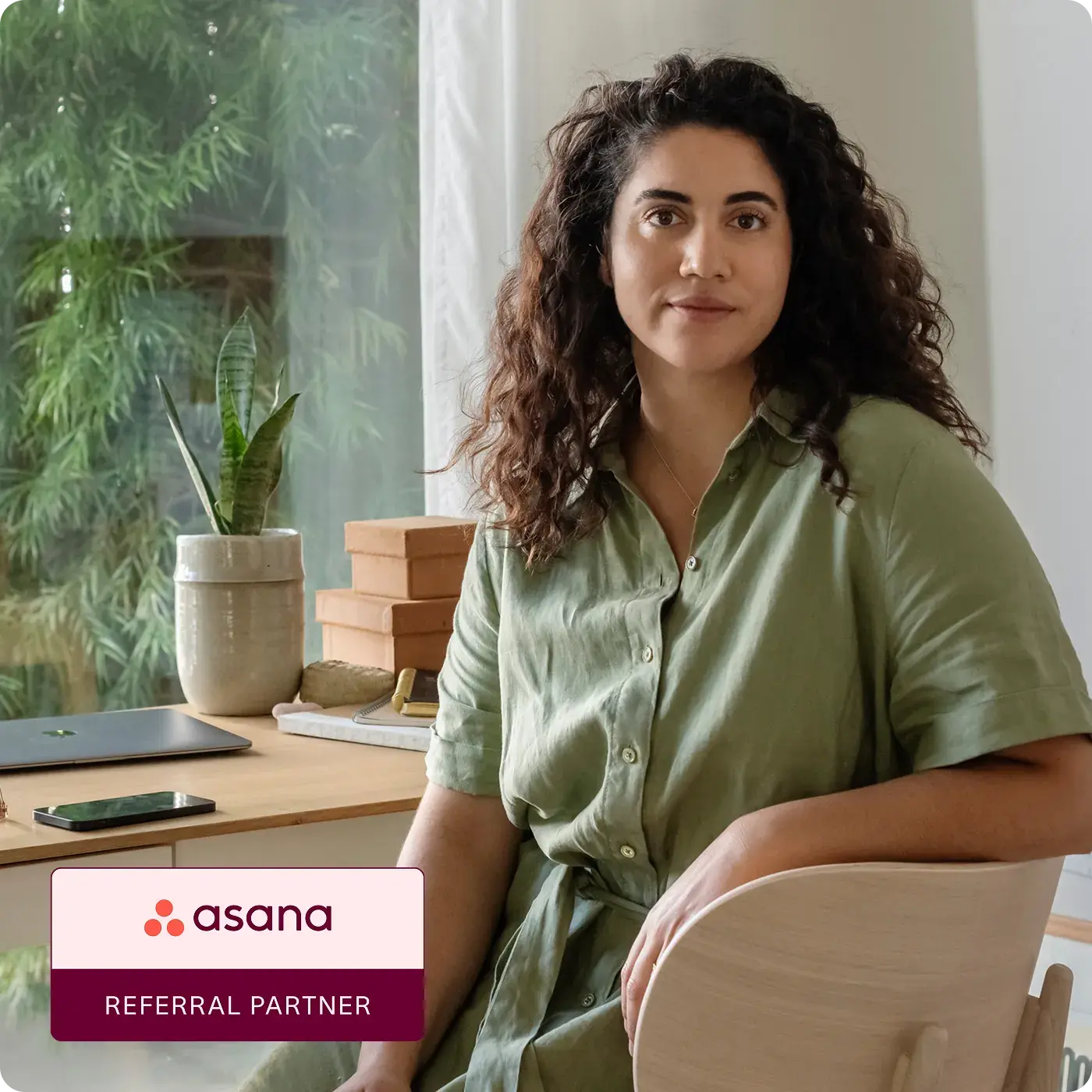 Asana referral partners program