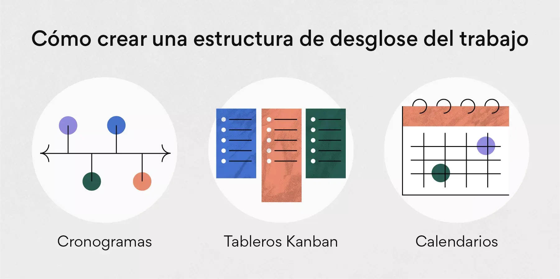 Cómo crear una estructura de desglose del trabajo