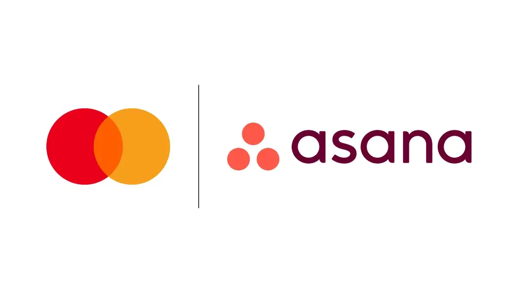 Asana & Mastercard Logo
