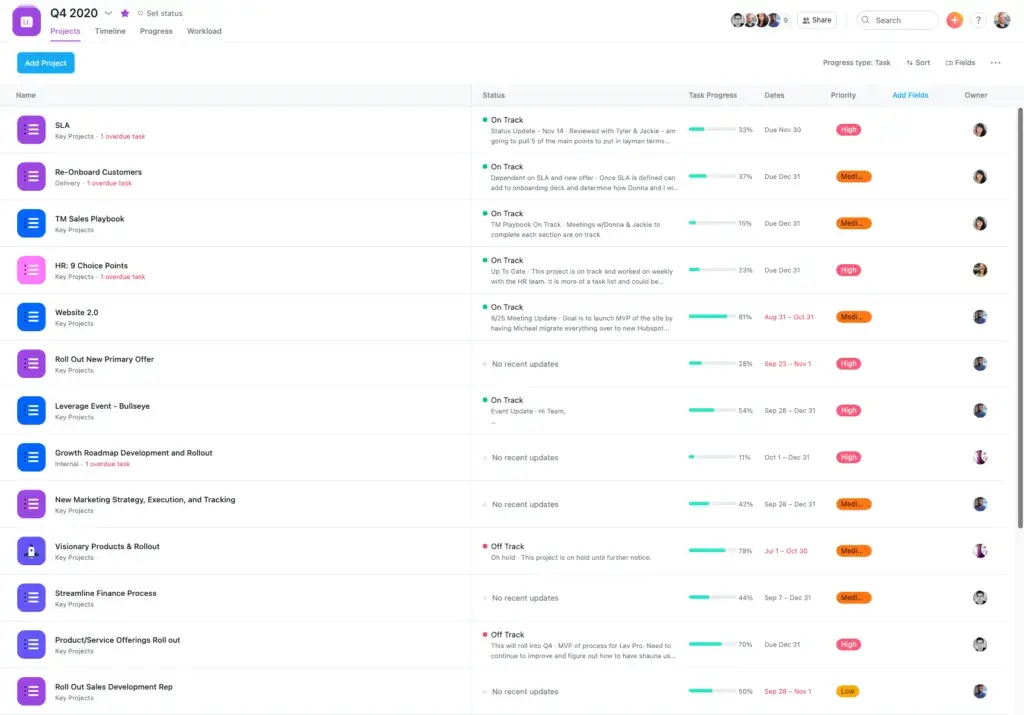 [Resource] How Leverage uses Asana for sprint planning (Image 1)