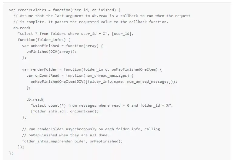 Adding fibers to v8: efficiency + clarity in SSJS (Image 4)