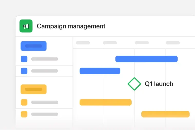 Free Campaign Management Template: Track Plans [2026] • Asana