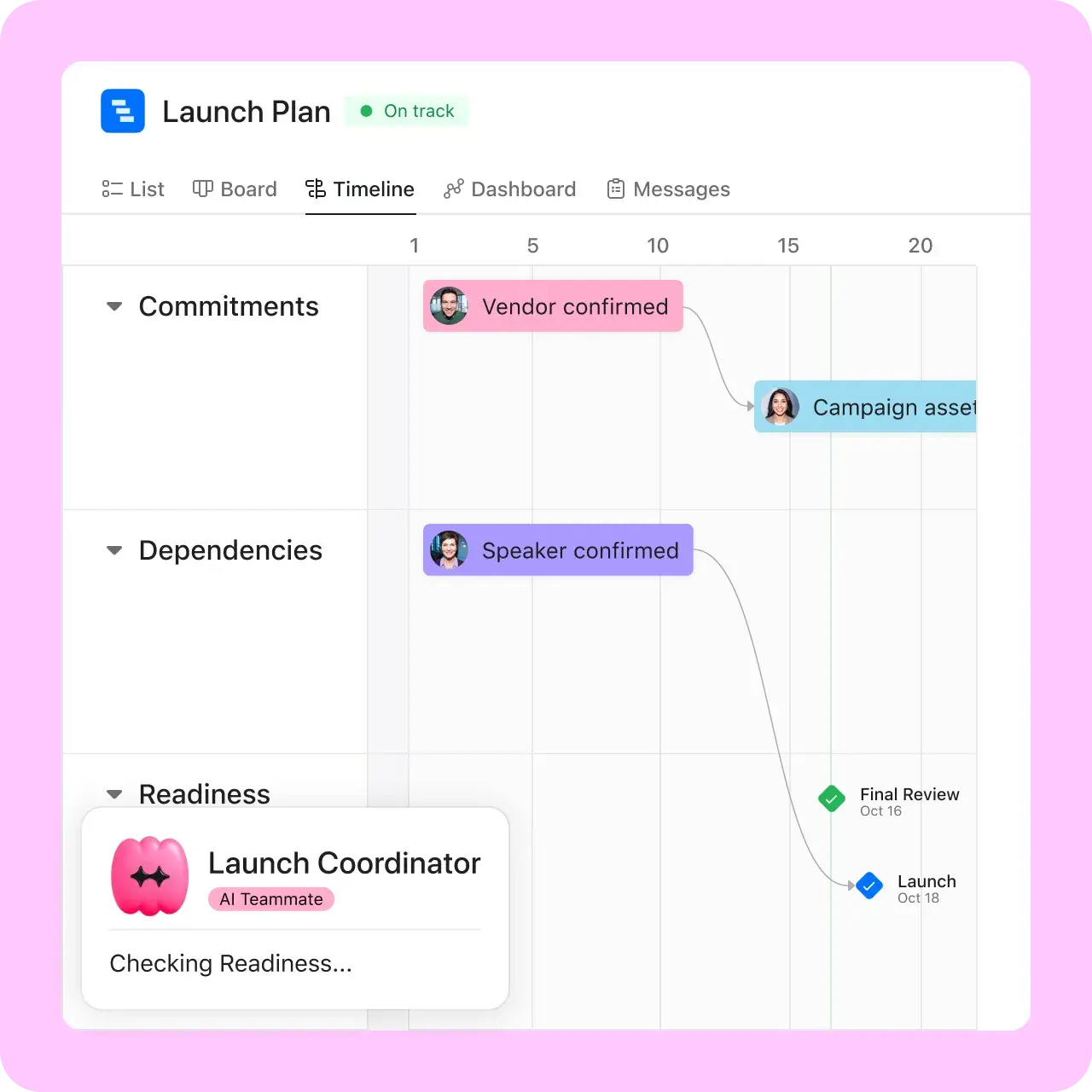 Launches and events (image)