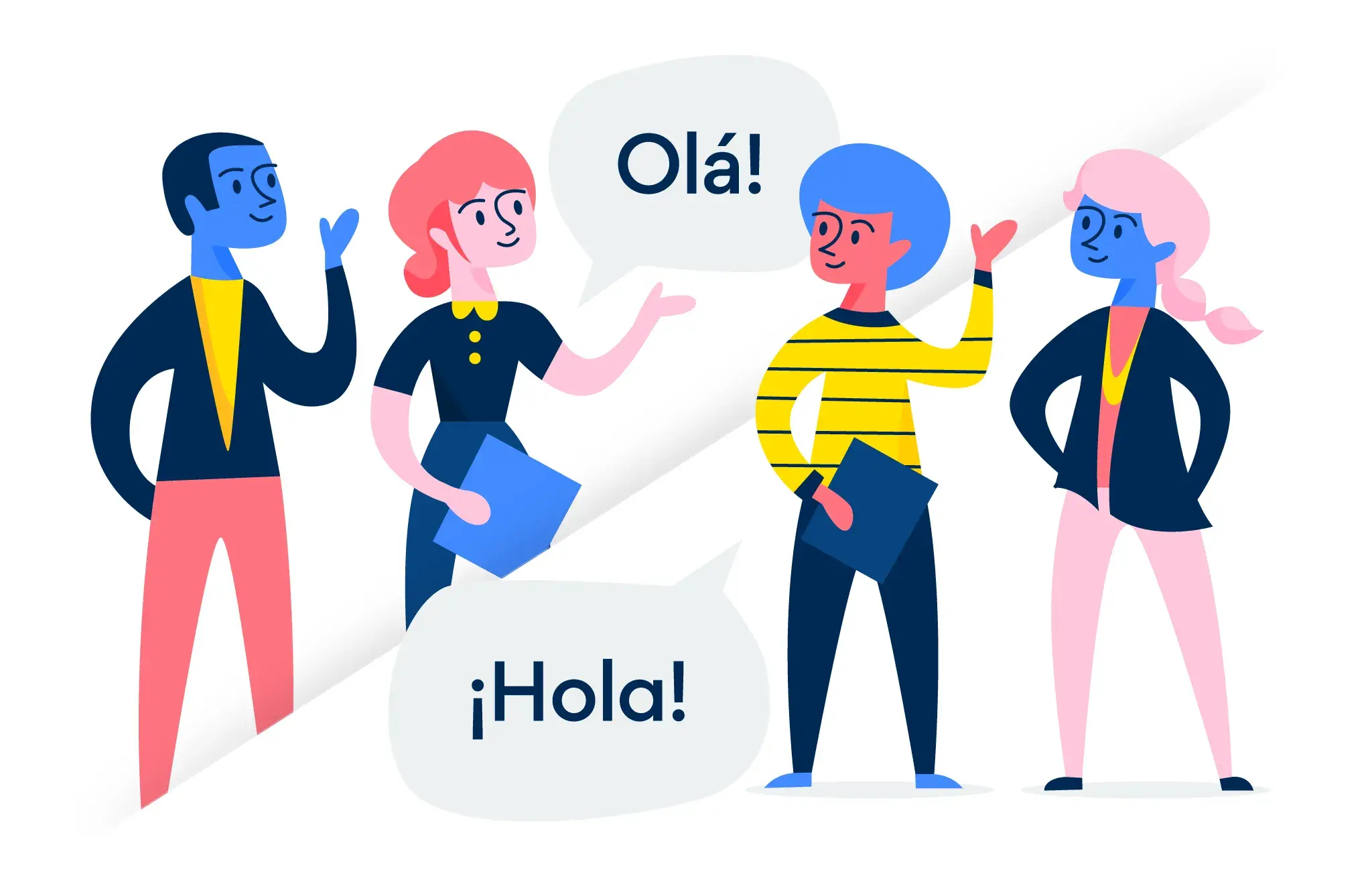 ¡Hola! Olá! More languages and global news article banner image