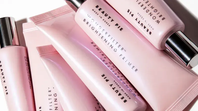 Asana Case Study - Beauty Pie - packaging