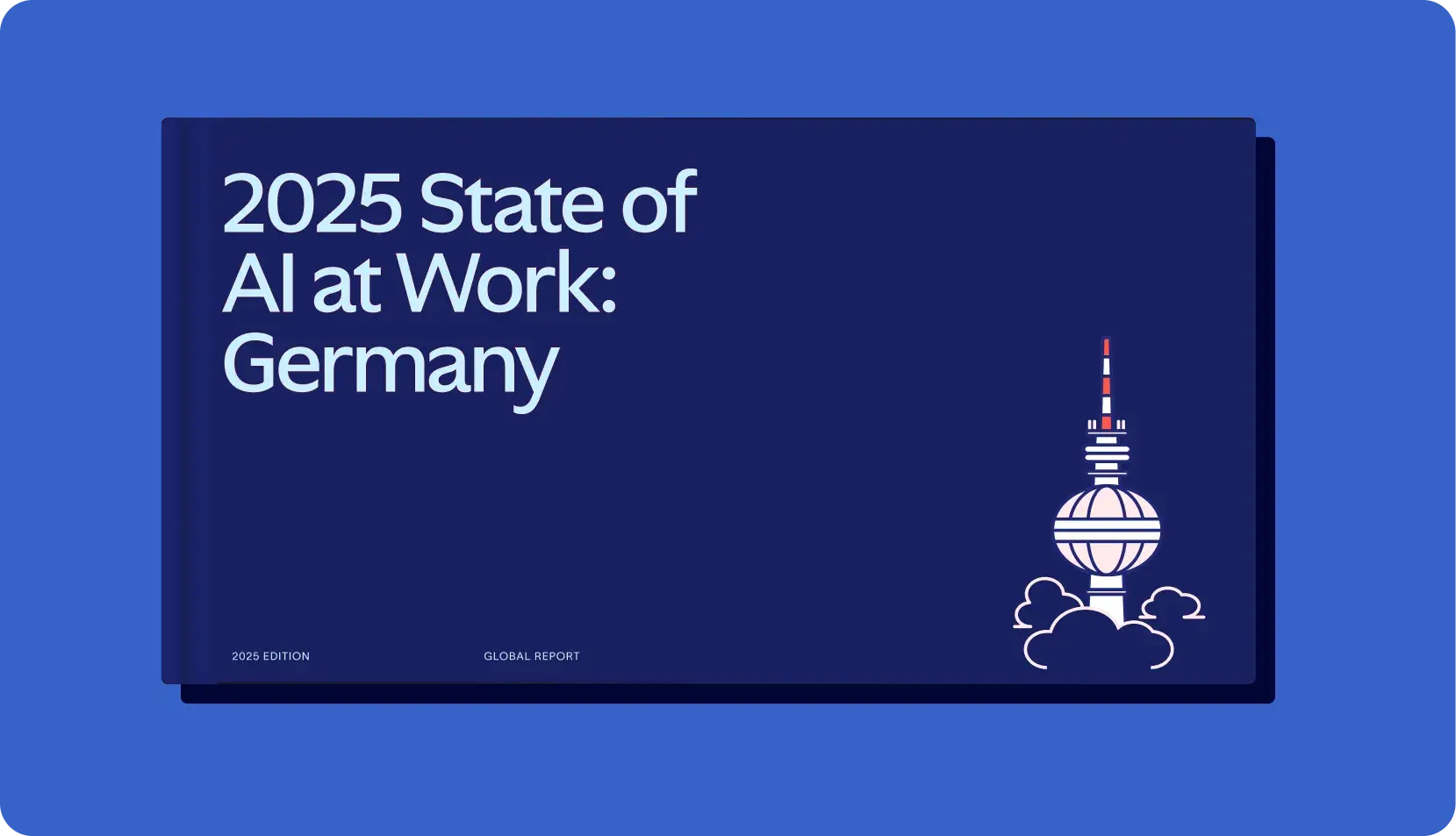 Der Stand von KI in der Arbeitswelt 2025: Deutschland