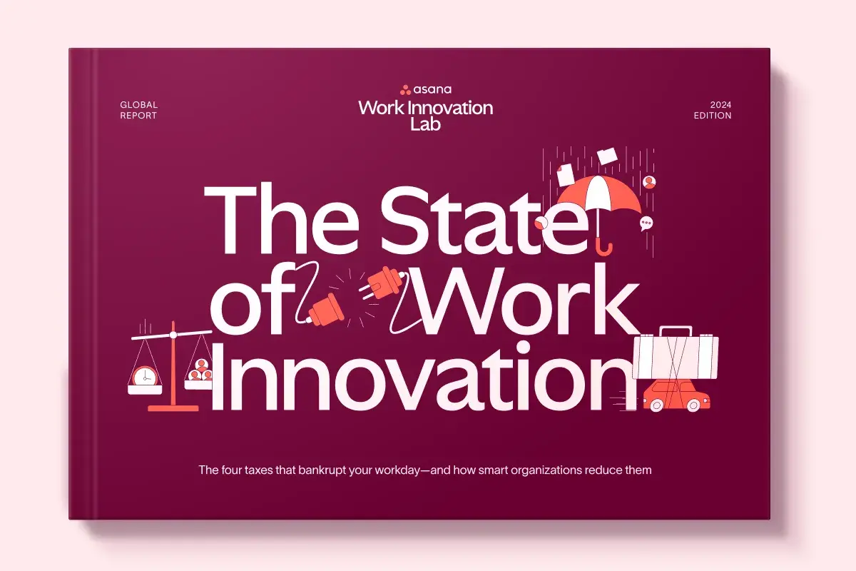 Hero image for state of work innovation report