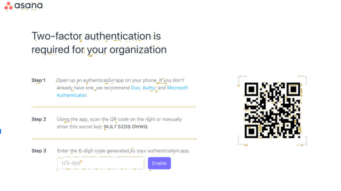 QR code