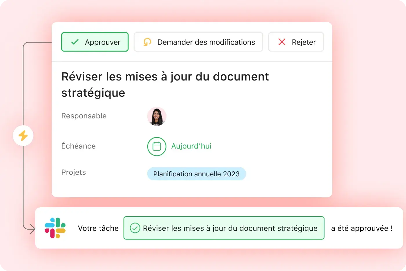 Icône Automatisez les tâches sur plusieurs outils