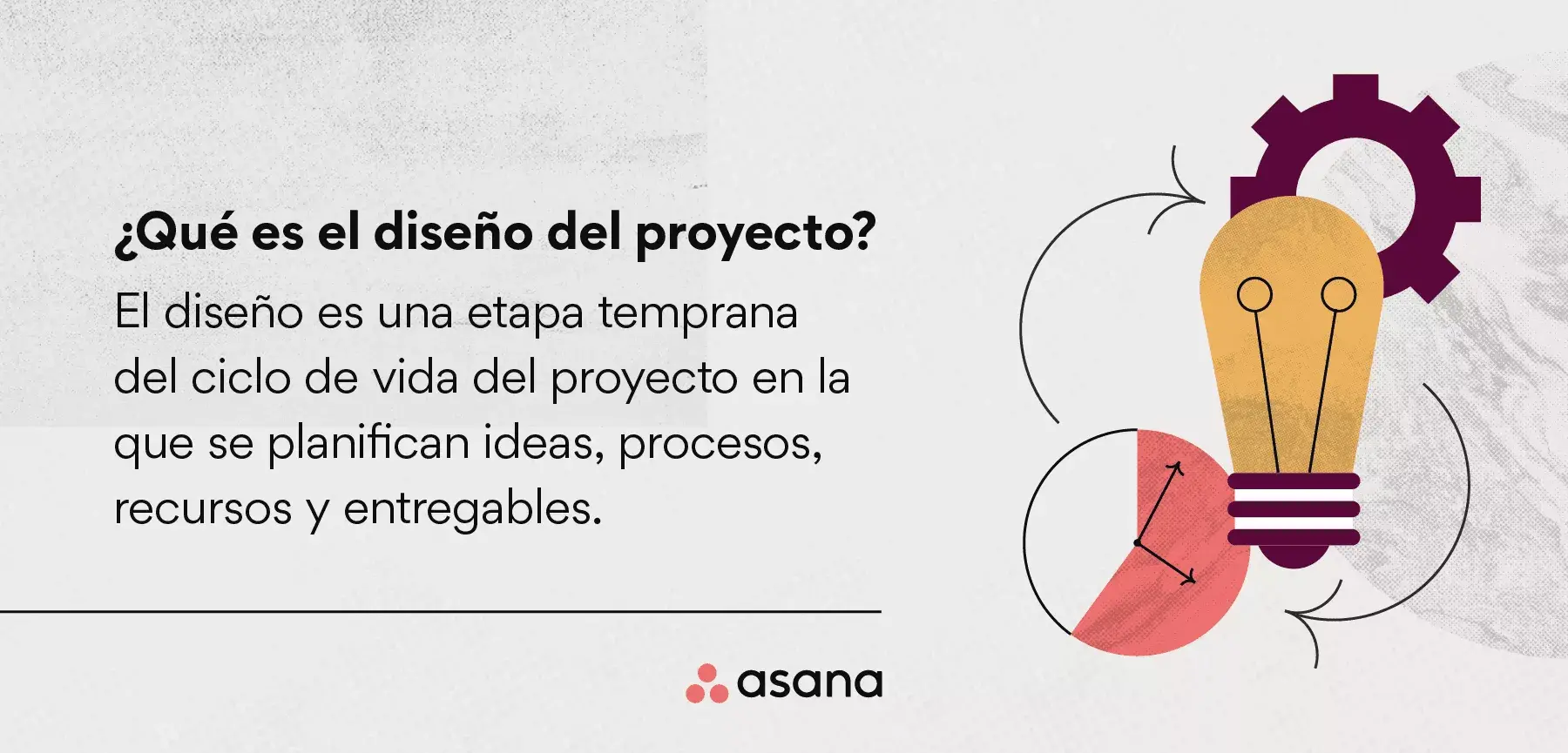 ¿Qué es el diseño del proyecto?