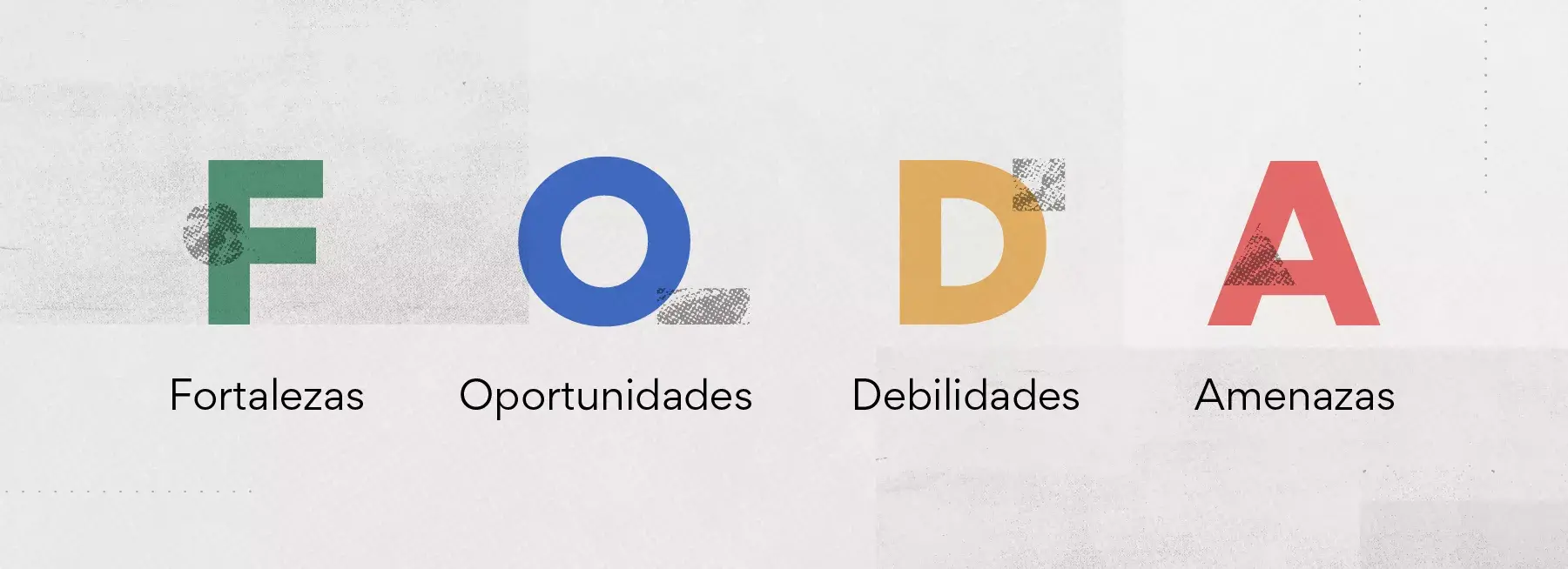 Fortalezas, oportunidades, debilidades y amenazas