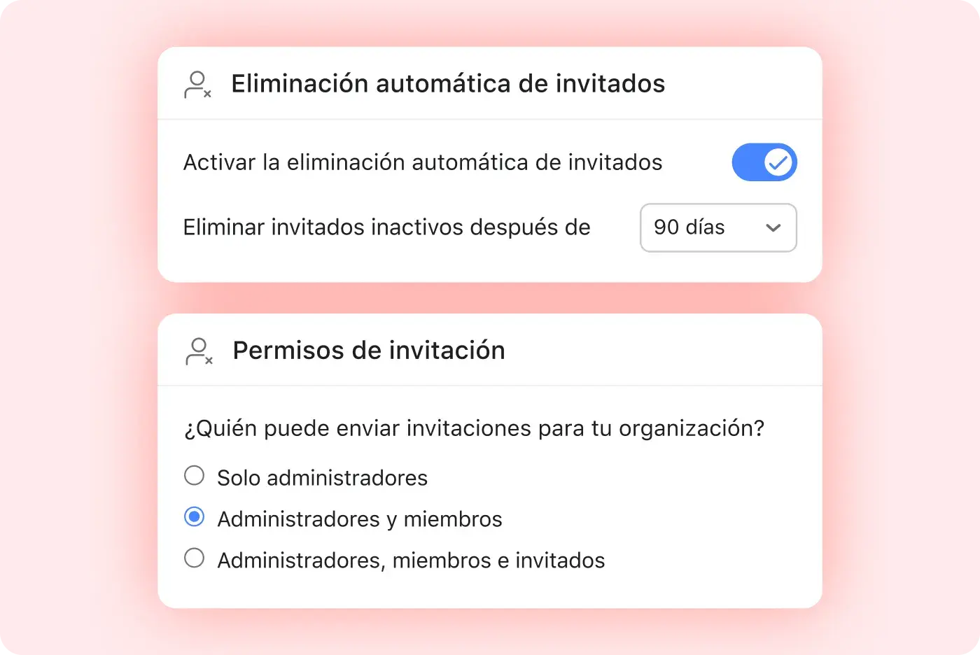Protege tu negocio con permisos para toda la organización