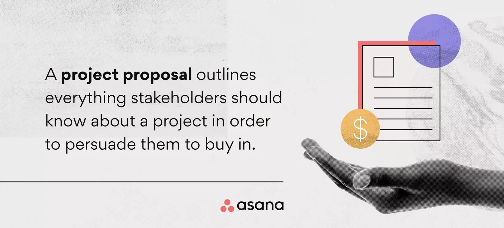[inline illustration] What is a project proposal? (infographic)