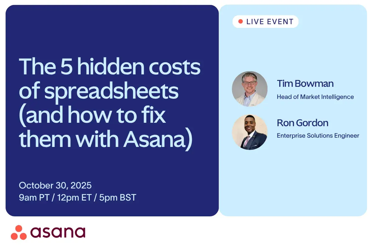 The 5 hidden costs of spreadsheets 