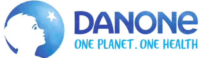 Danone のロゴ