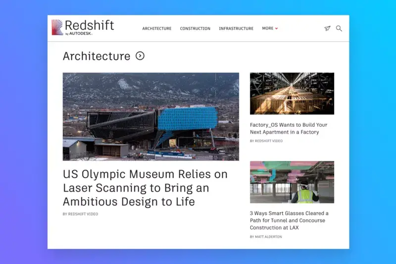 Autodesk の Redshift