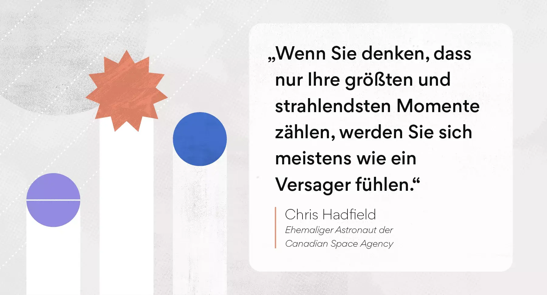 Zitat von Chris Hadfield