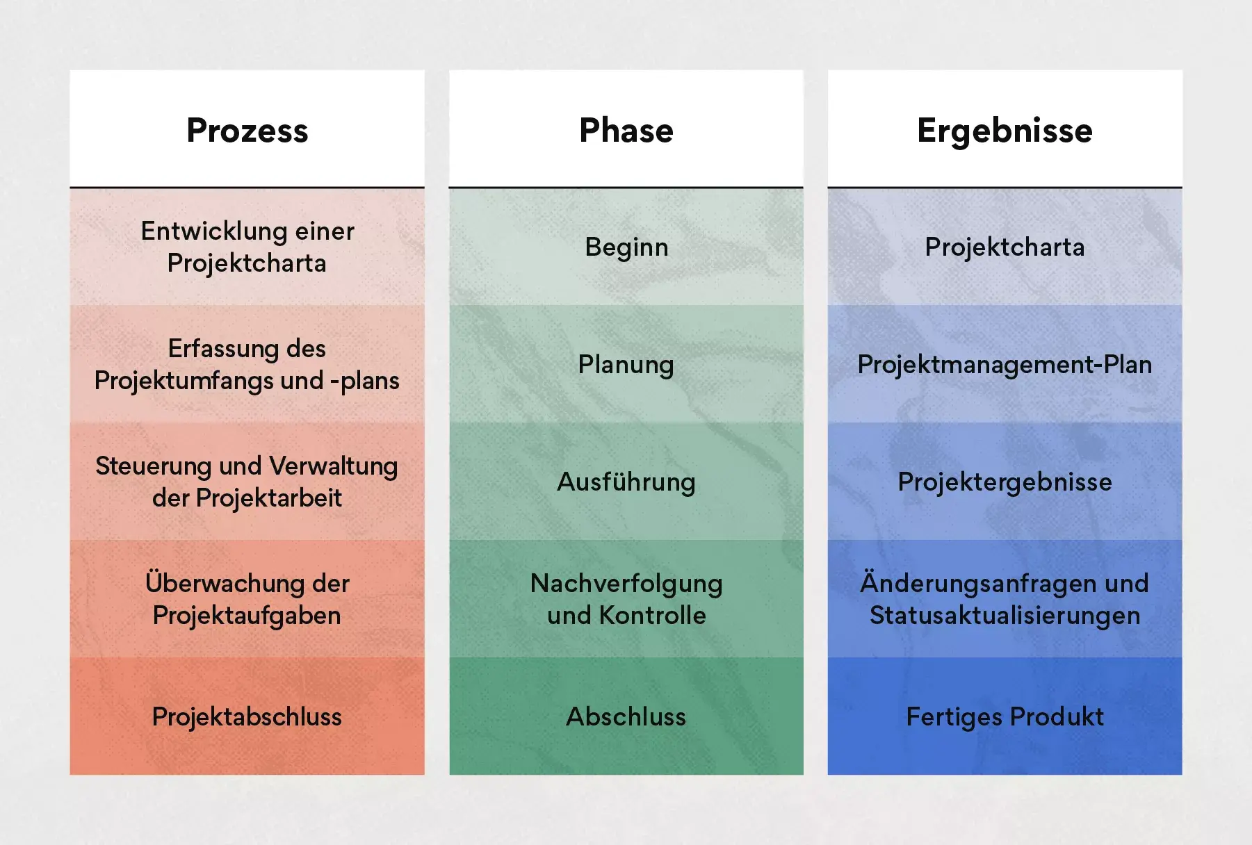 Beauftragen Sie einen Projektmanager mit der Überwachung des integrierten Projektmanagements