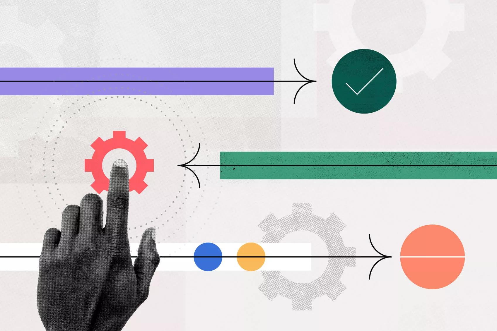 The steps of the strategic planning process in under 15 minutes 