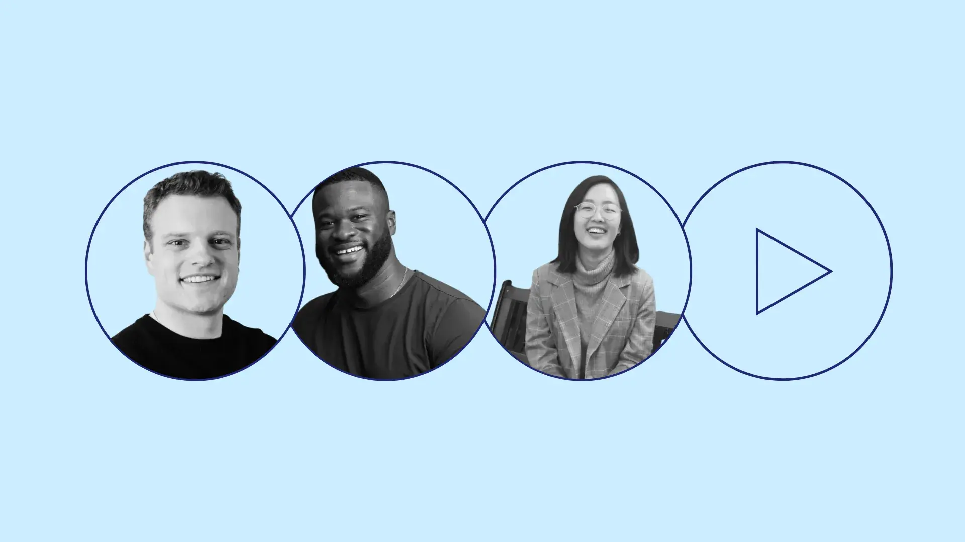 Speaker Headshots of the "Maximize AI-Driven Campaign Impact With Asana and HubSpot" session