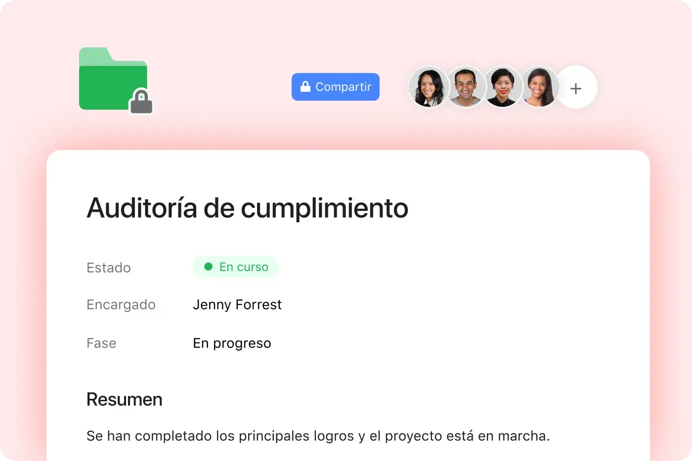 Ícono Colabora entre los equipos