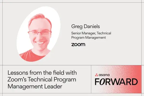 [Event Card] Lessons from the field with Zoom’s Technical Program Management Leader