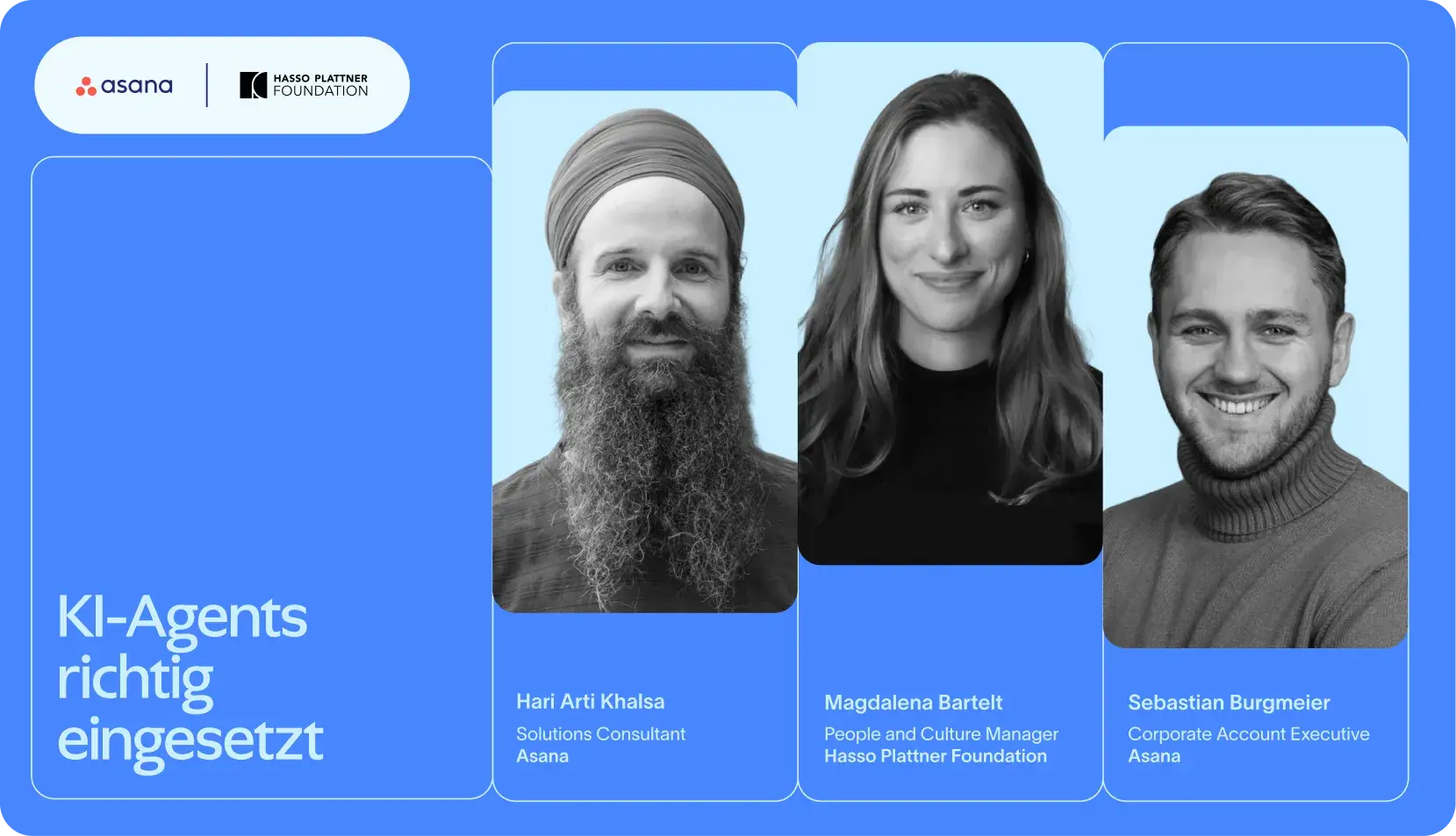 KI-Agents richtig eingesetzt