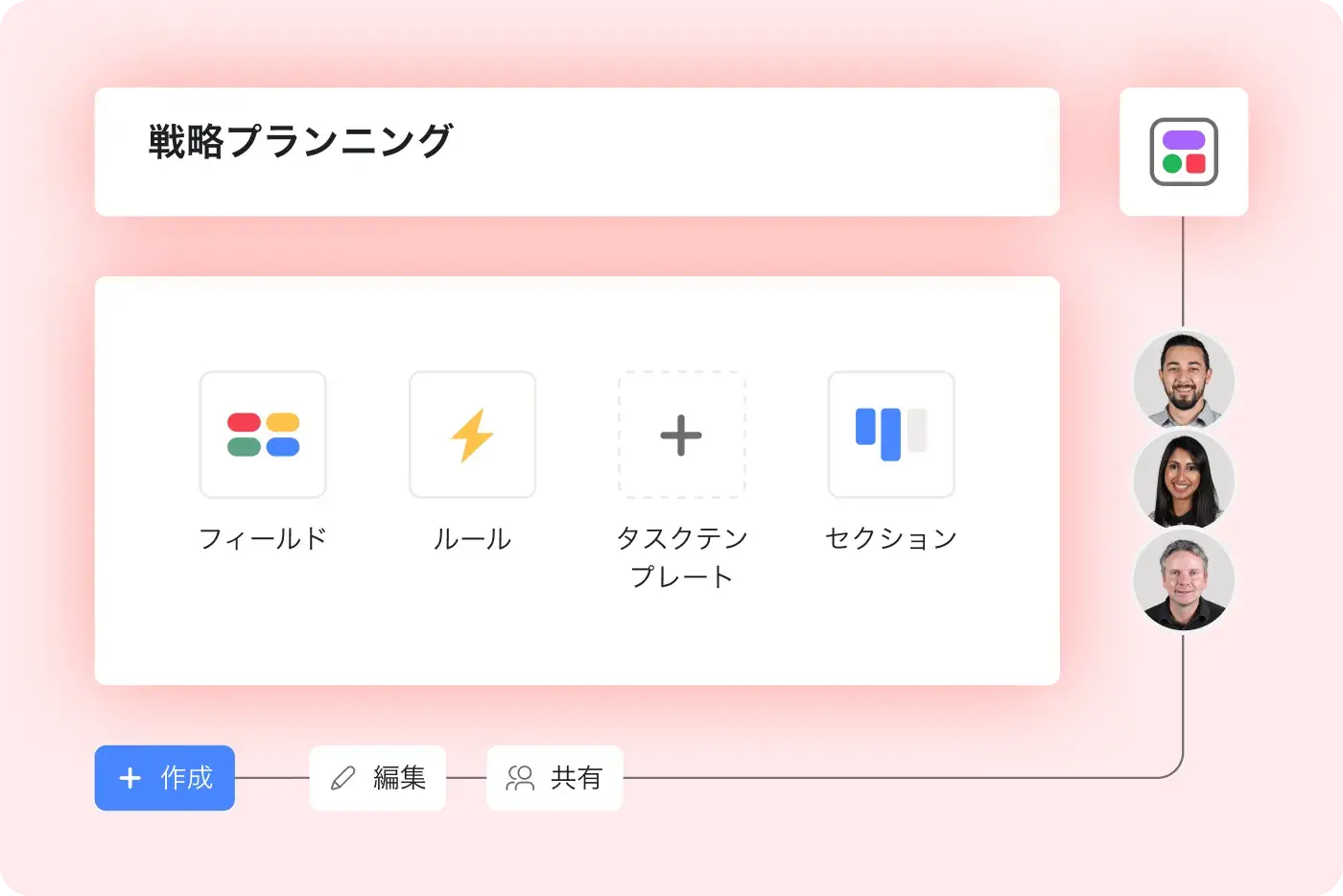 バンドルの一貫性を実現の製品 UI