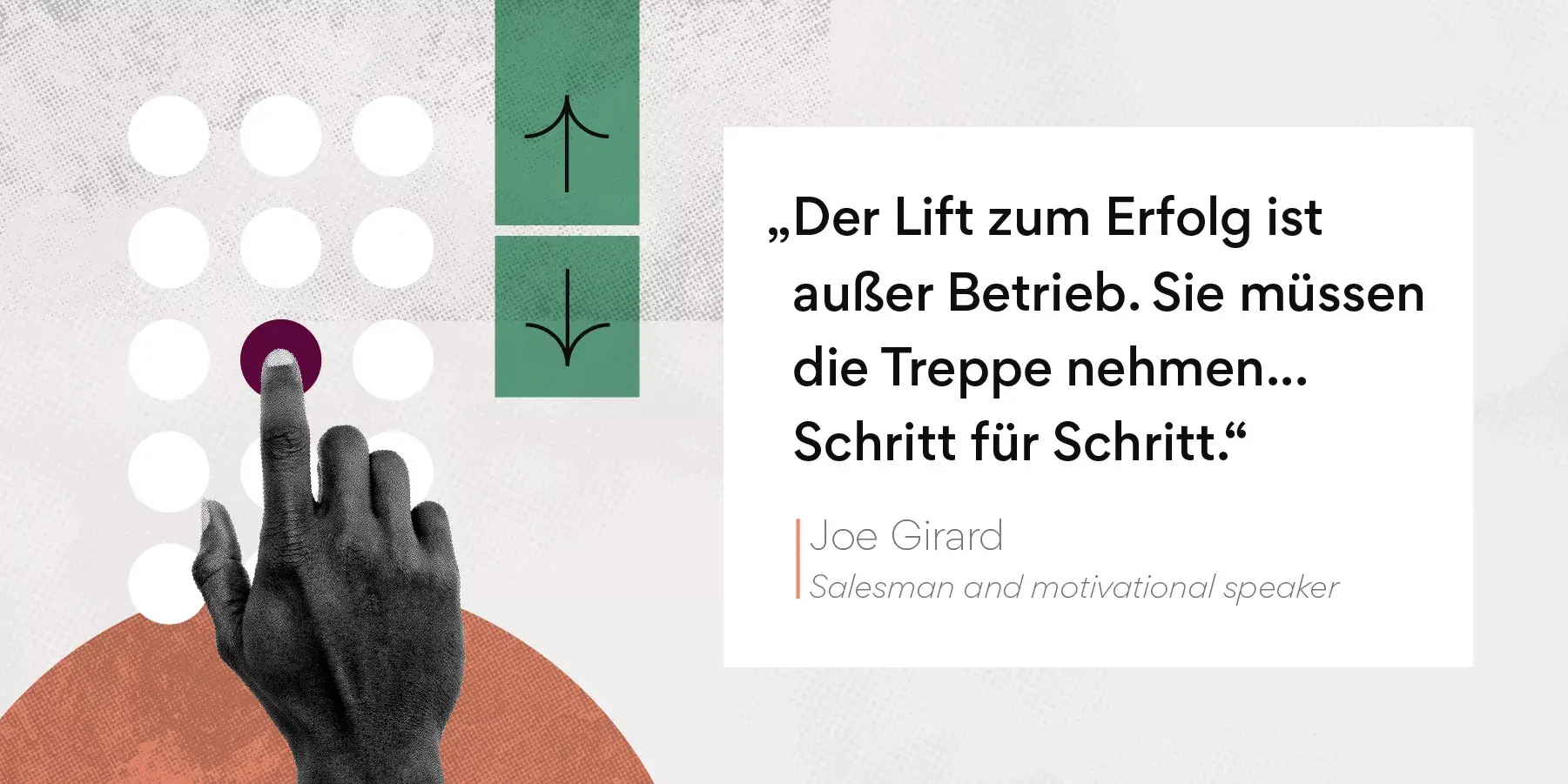 Motivierende Zitate für Teams – Zitat von Joe Girard