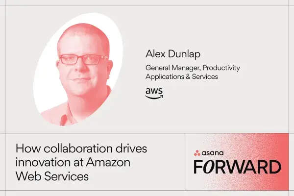 [Event Card] How collaboration drives innovation at Amazon Web Services