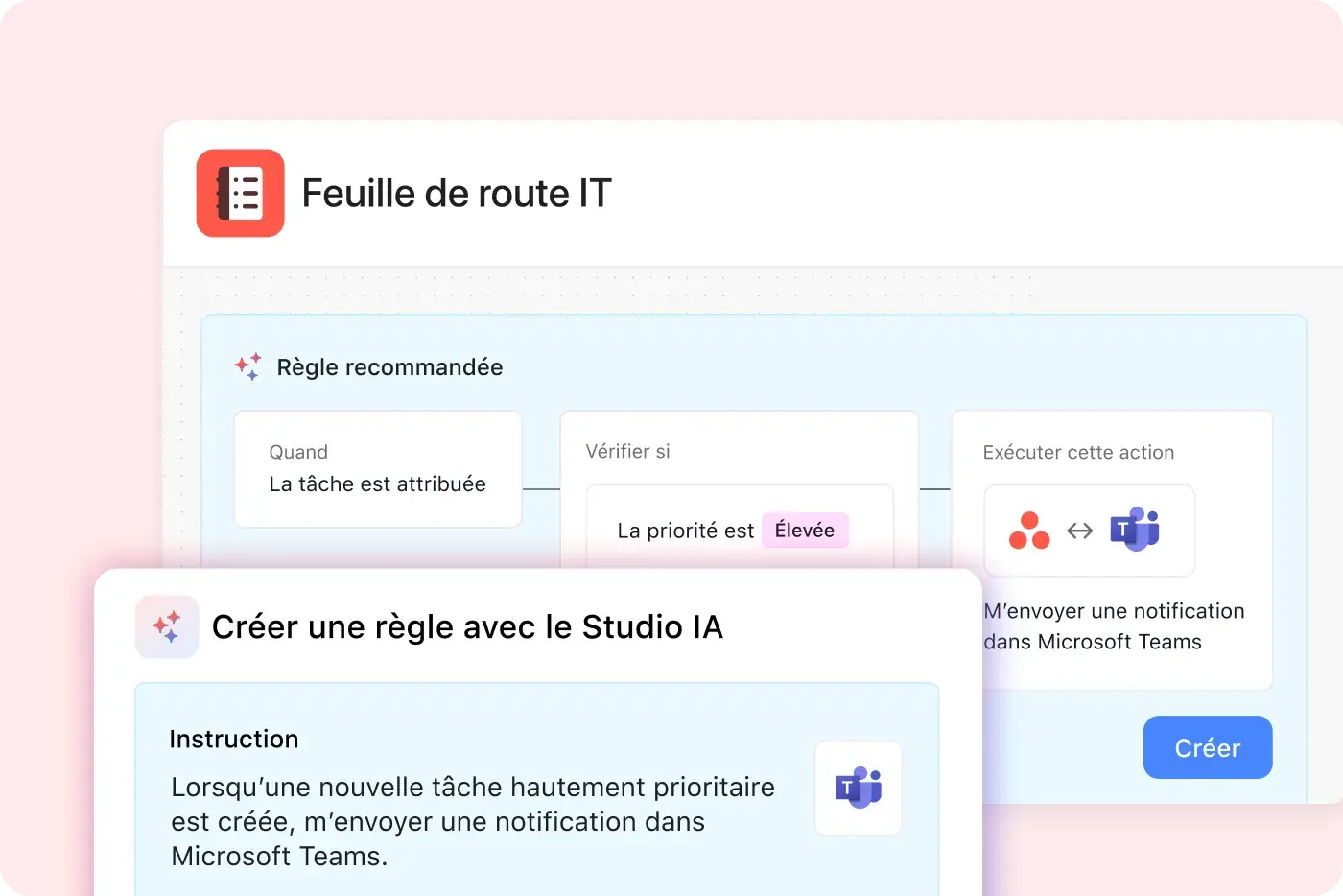 Boost productivity Asana UI