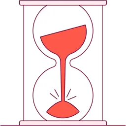 Track in real time icon