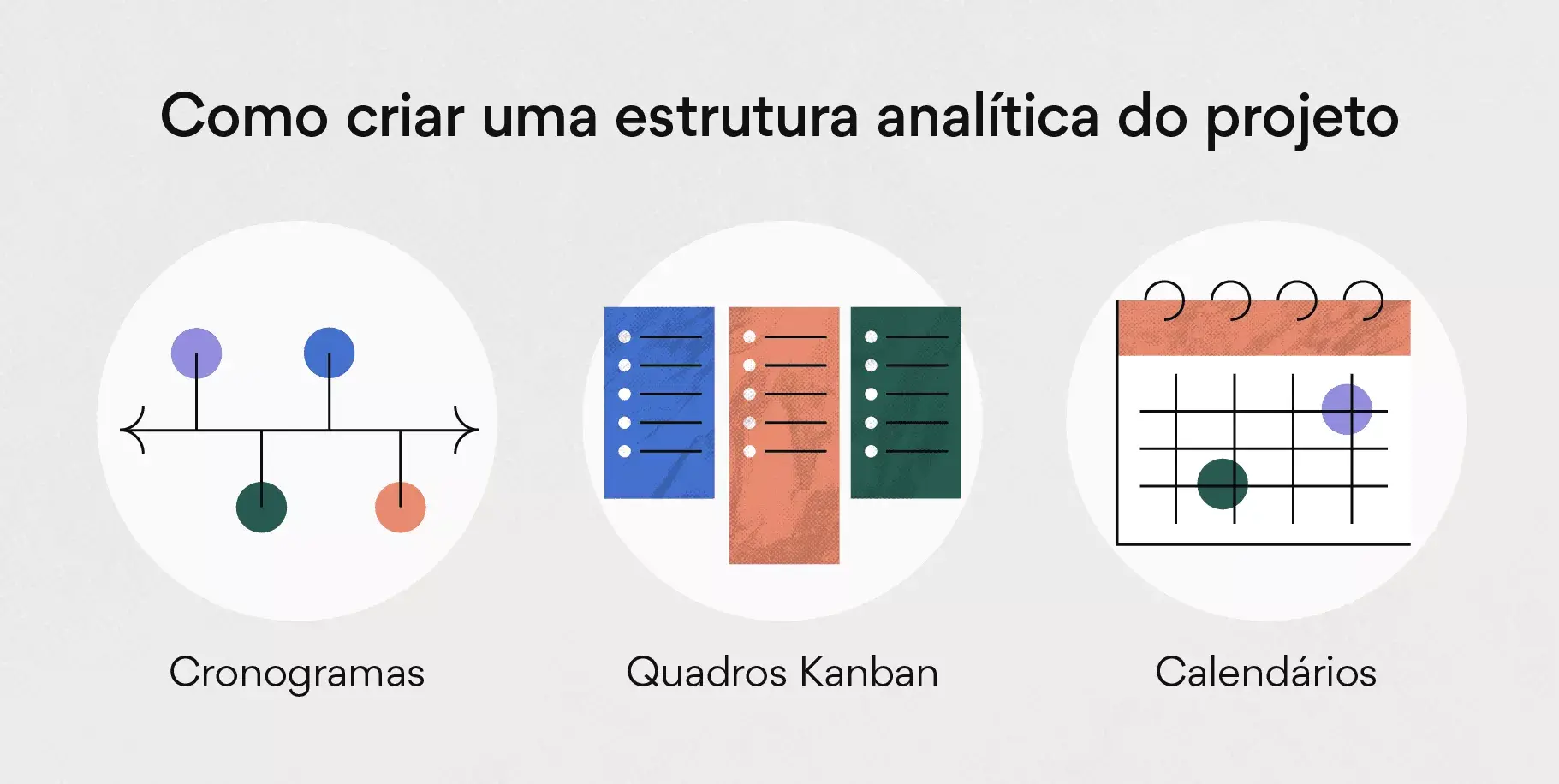 Como criar uma estrutura analítica de trabalho