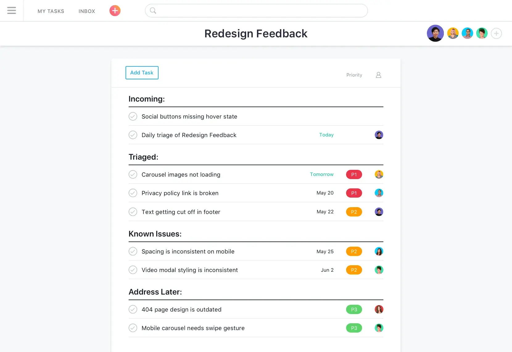 [Uses] Agile Management - Respond to product feedback (Image)