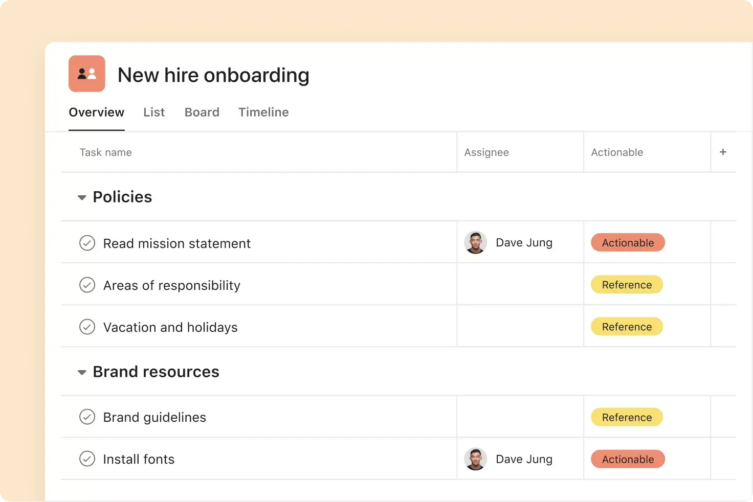 [Teams] HR - Streamline recurring processes 