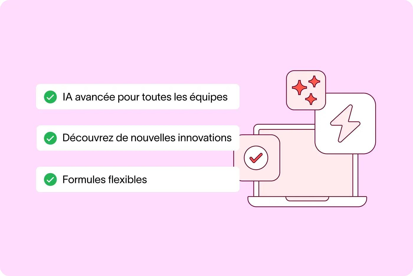 Formule flexibles