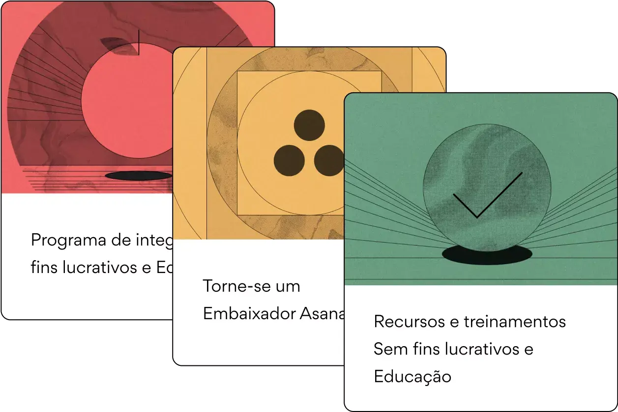 [Entidade sem fins lucrativos] Cabeçalho — Explore os recursos para entidades sem fins lucrativos