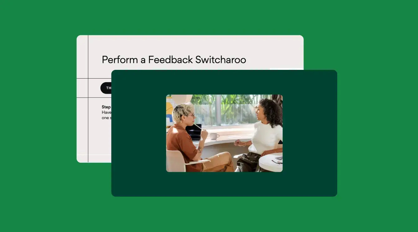 Work innovation performance reviews